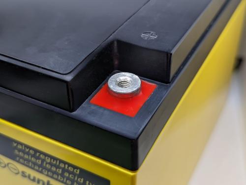 SUN Battery SB12-24V0 12V 24Ah Blei Akku AGM mit VdS